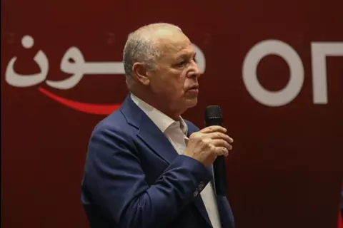 أبو ريدة يدعم الحكم مصطفى الشهدي بعد إصابته في الرباط الصليبي